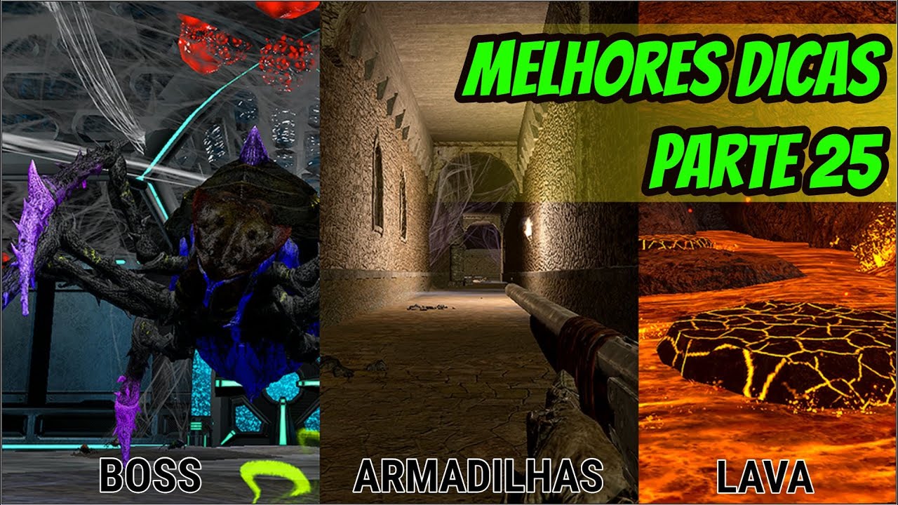 Melhores Dicas de ARK MOBILE Parte 25 | Como Fazer MASMORRA KIT BÁSICO e KIT PRO PLAYER