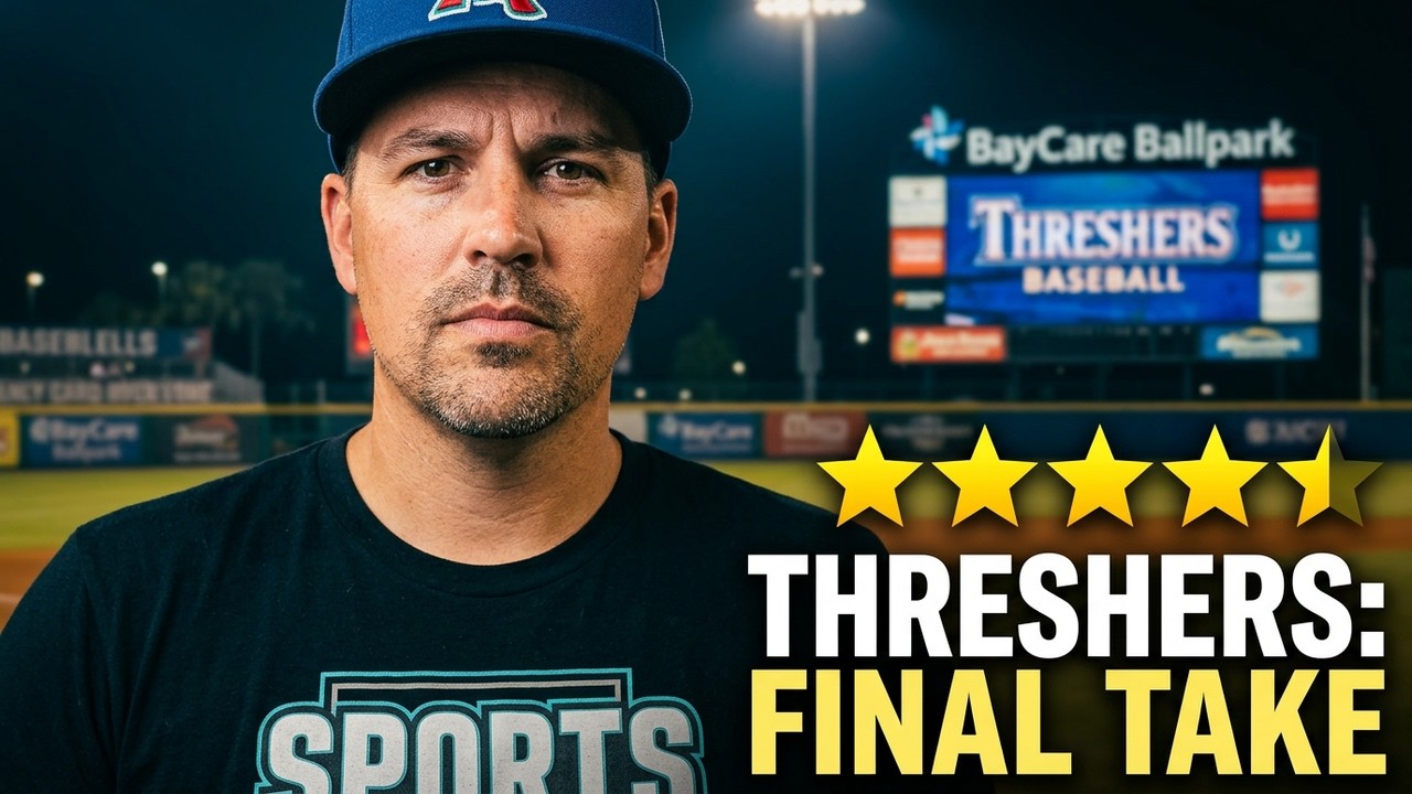 Is This the Best Minor League Stadium? (Clearwater Threshers)