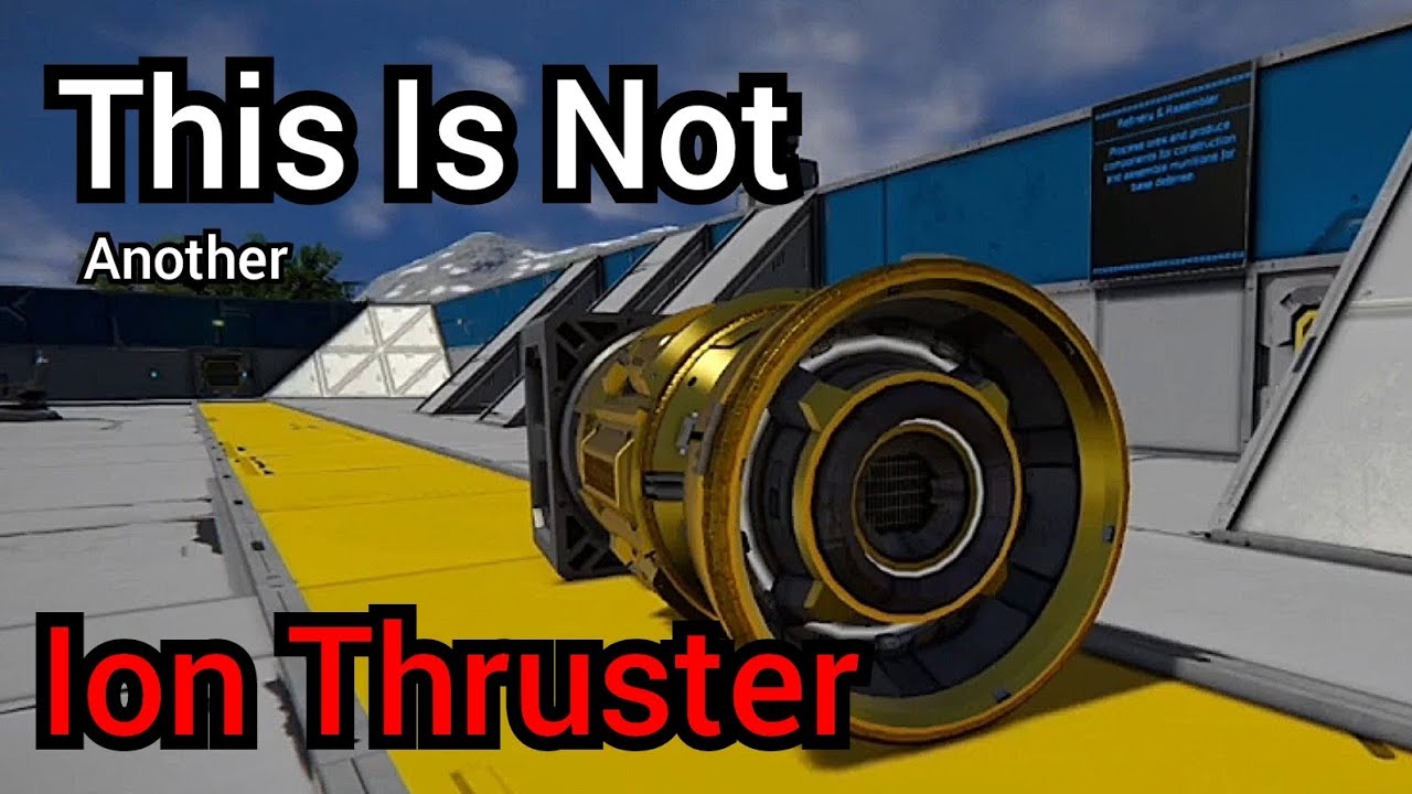 A New Thruster Type