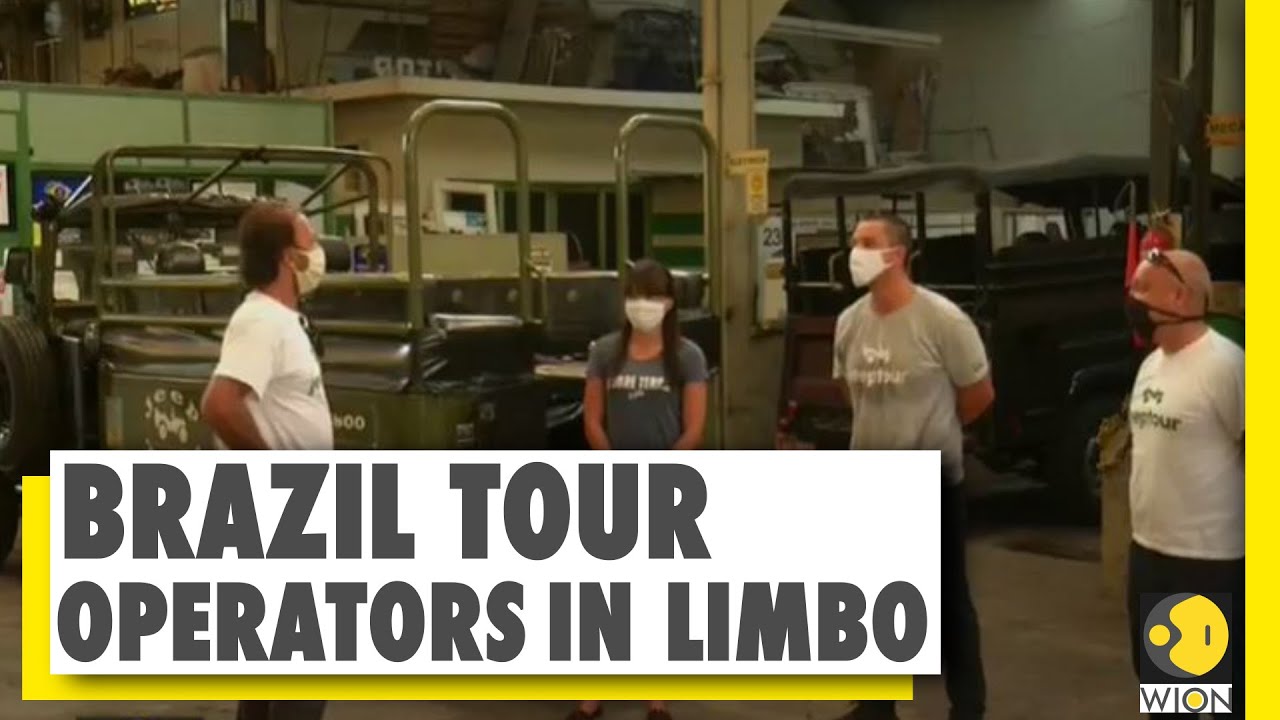 Tour guides hit hard in Brazil | COVID-19 pandemic | COVID-19 tourism