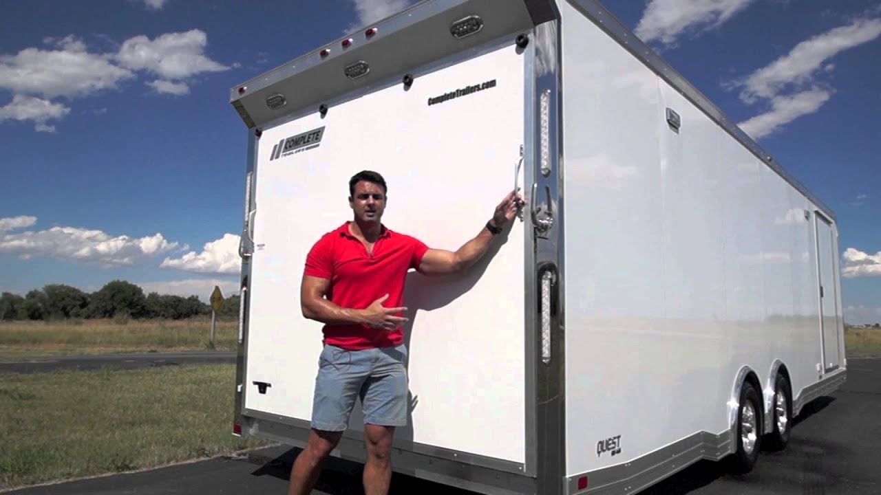 28' All In One Aluminum Carhauler