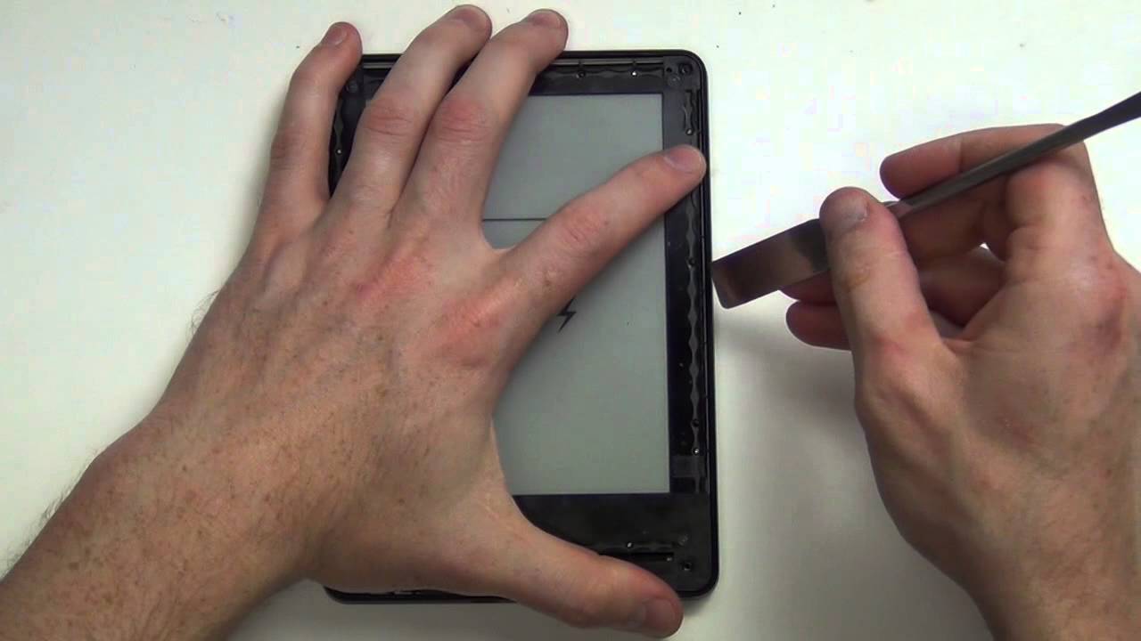 How to Take Apart the Amazon Kindle 7