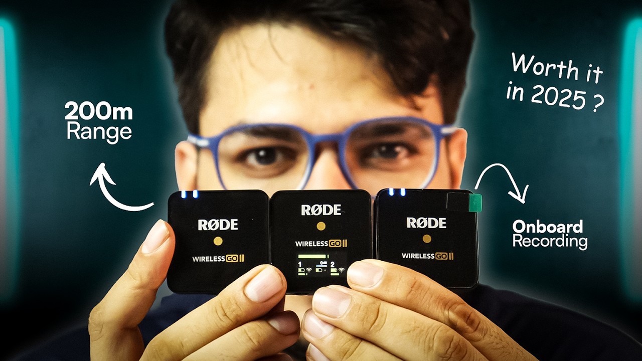 Best Wireless Mic for Creators in 2025? | Rode Wireless GO II Review  