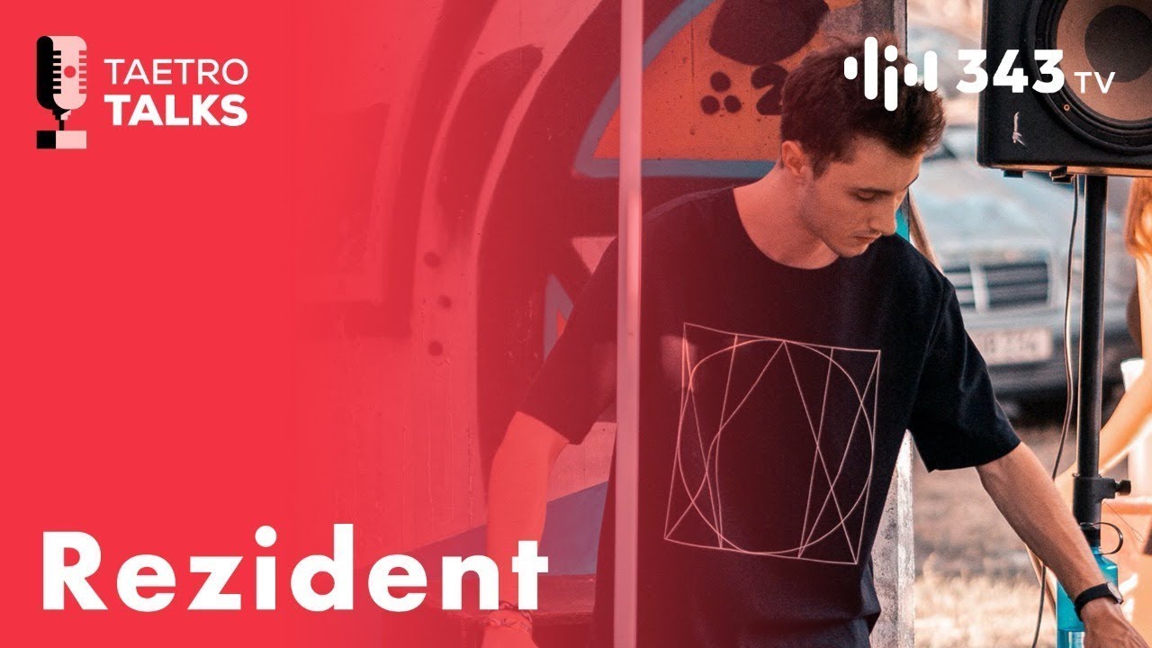 Minimal and Honest approach to Track-Producing | Germany Based Producer Rezident