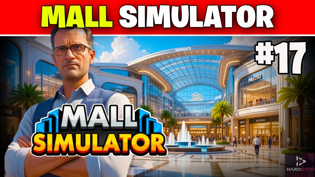 Mall Simulator Deutsch 🛍️ Folge 17 | Erweiterte Snack-Lizenz & Cafeteria-Sitzplätze – Tag 31-32!