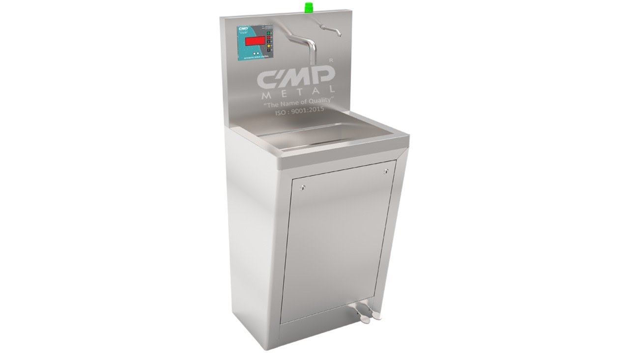 500 - 800 - Scrub Sink