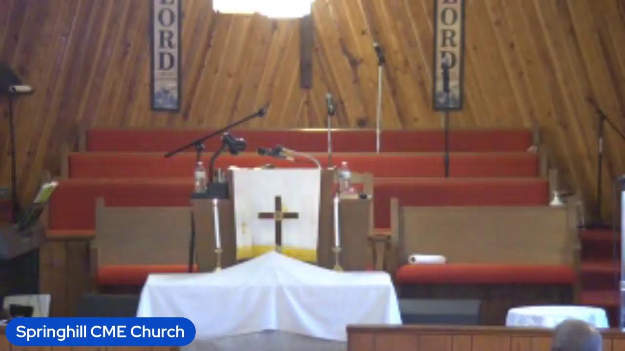 Springhill CME Church 02/01/2026