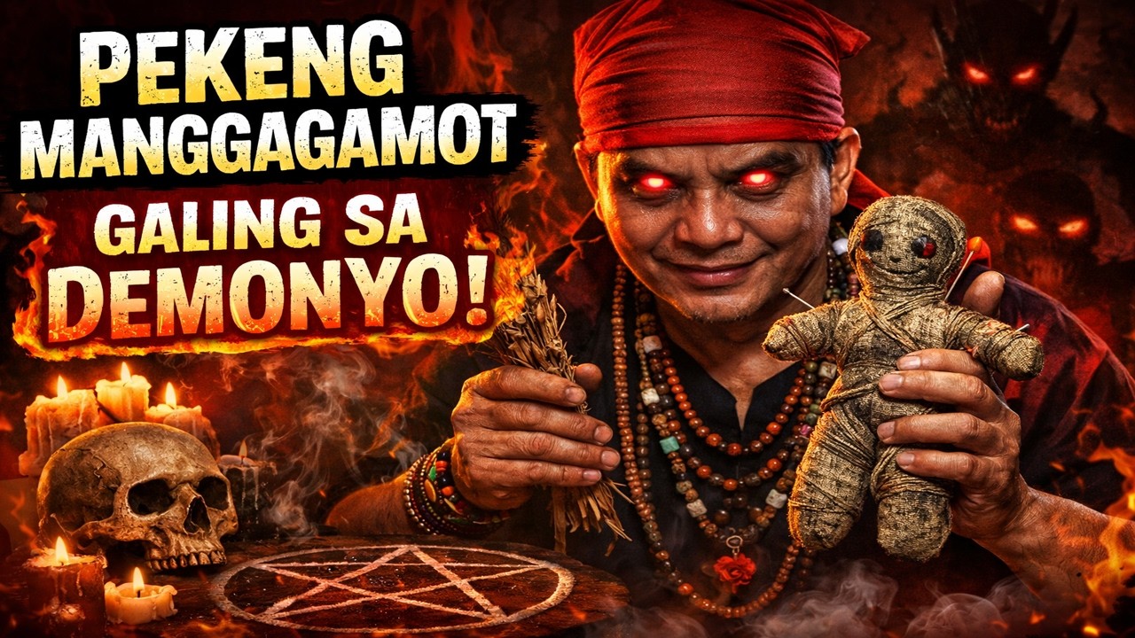 Pekeng Manggagamot (Galing sa Demonyo) A must Learn -  February 7, 2026