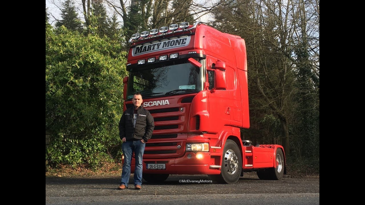 15th Feb 2019  |  Singer/Songwriter, Marty Mone Chooses a Mint Scania V8!