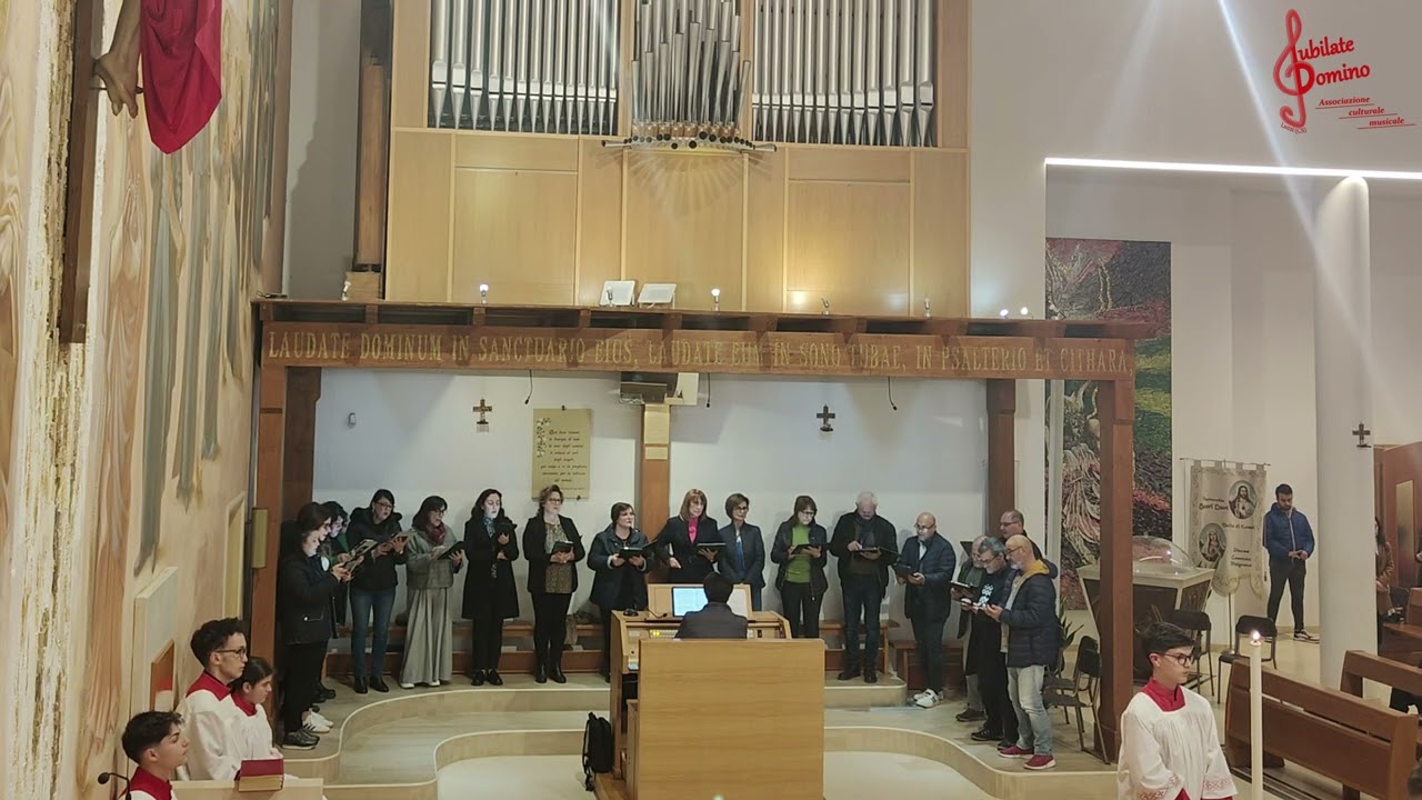 Popolo mio (M. Frisina) - Venerdì Santo, Passione del Signore - Corale Iubilate Domino, Luzzi (CS)