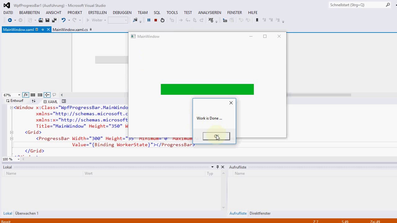 WPF: ProgressBar