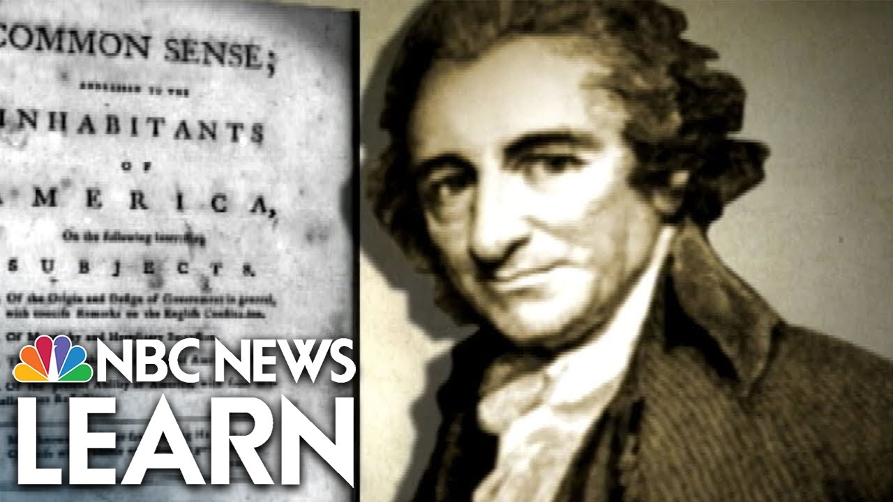 Thomas Paine and 