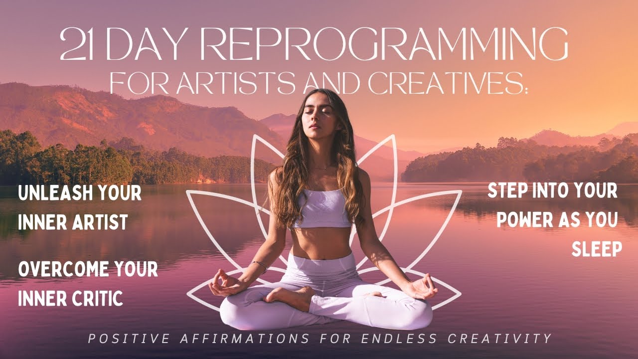 The Key To Conscious Creativity ❘ Reprogram Your Subconscious Mind, Endless Inspiration & Intuition