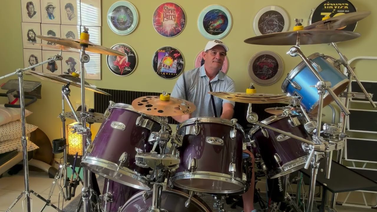 “OH SHEILA” Drum Cover (Ready For the World 1985)