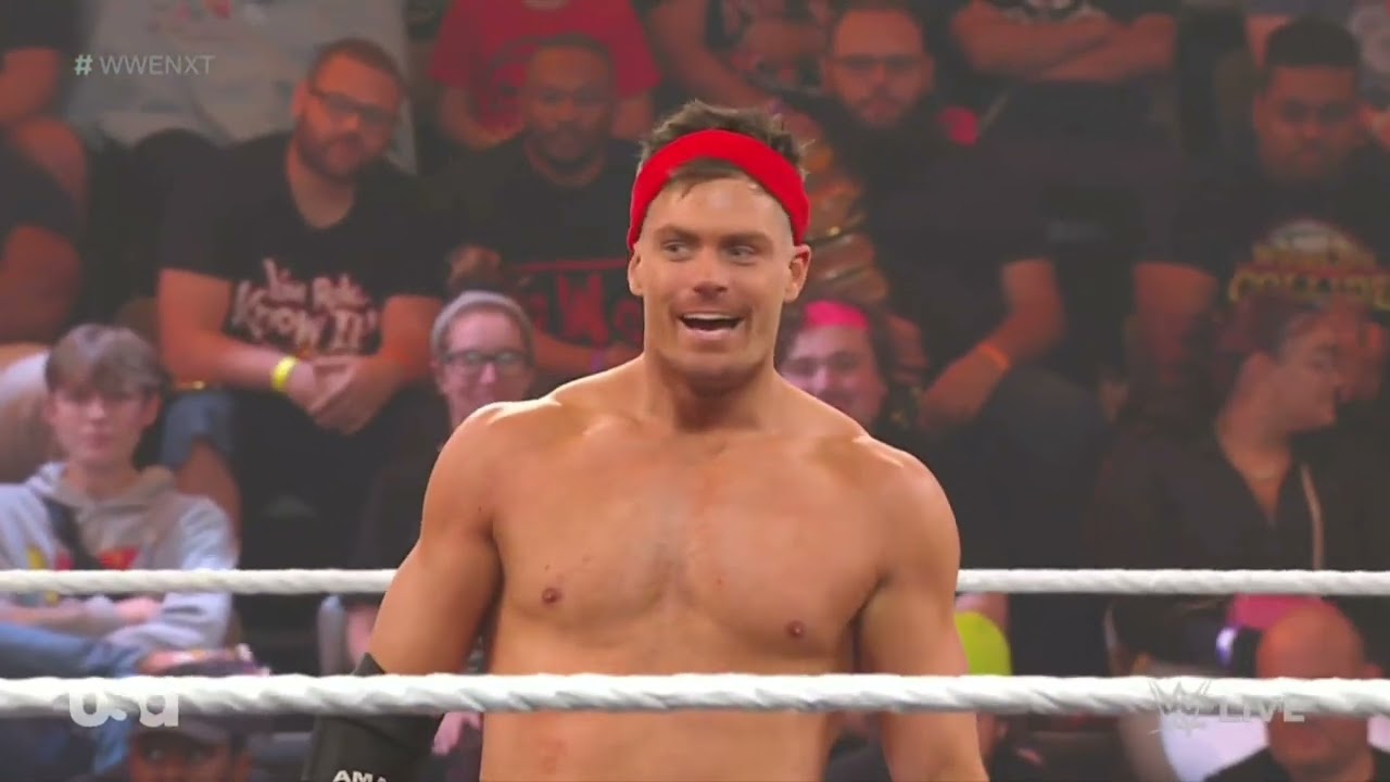 WWE NXT GRAYSON WALLER VS DUKE HUDSON 11/29/22