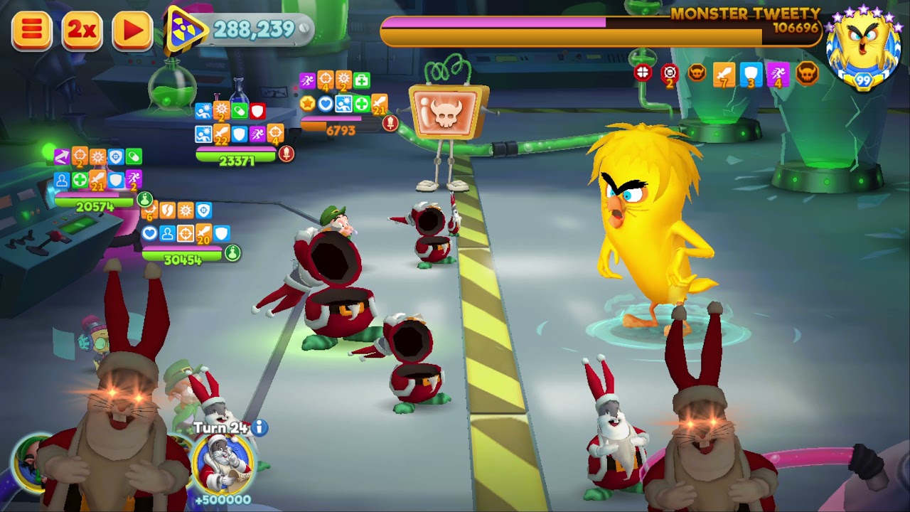 Monster Tweety R&D: Looney - 