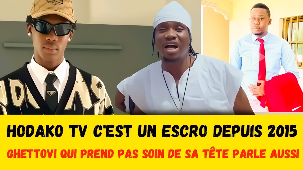 Joachin Répond À Hodako Tv Clash Ghettovi Et Le Roi #neymar