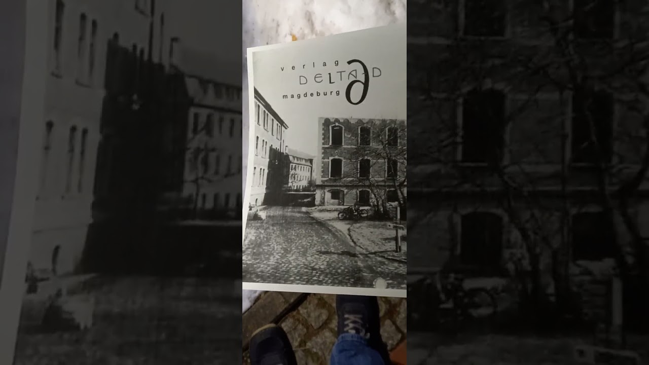 Erster US-amerikanischer Luftangriff auf Magdeburg am 22. Februar 1944. Ziel: Brabag Rothensee.  