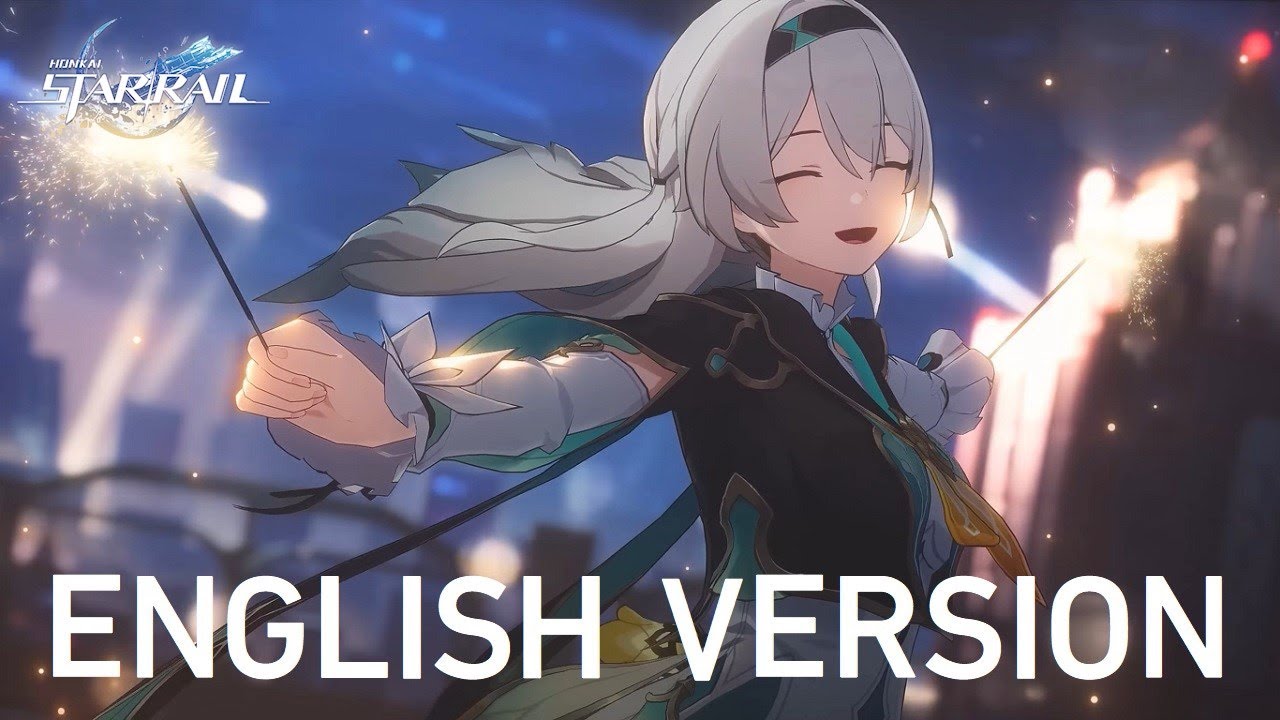 WHITE NIGHT &middot; Music Video (English Version) - Honkai: Star Rail 2.0 OST