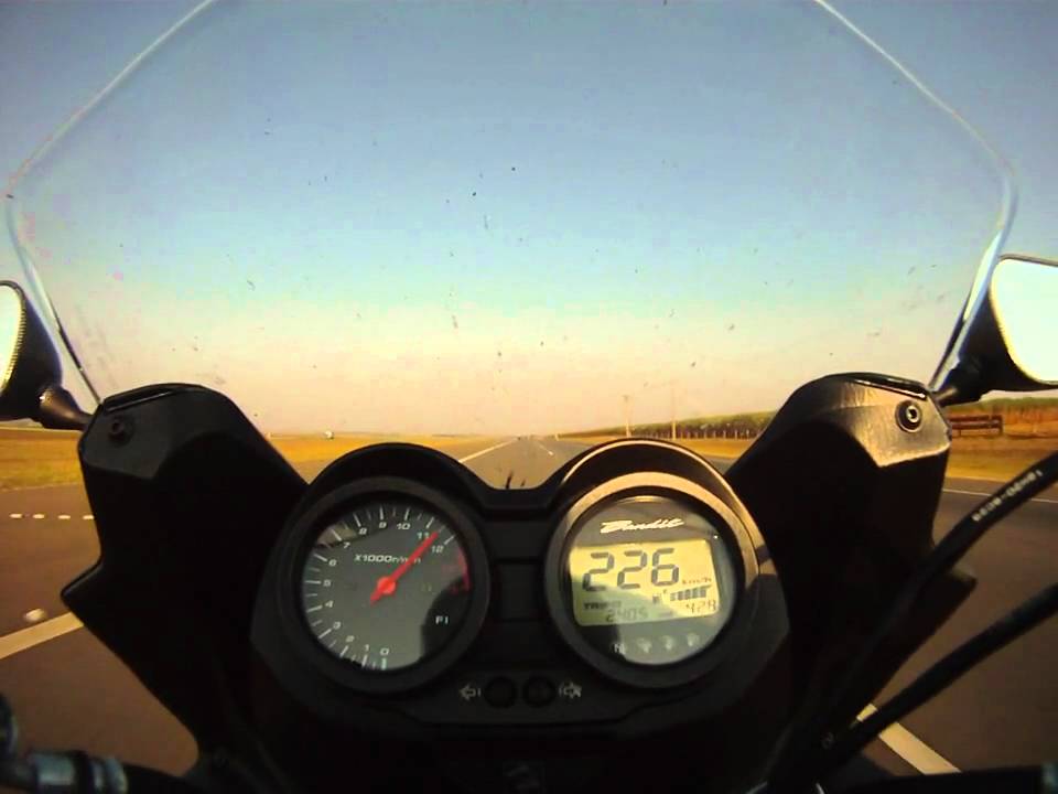 Top Speed Bandit 650 S 250 km/h 1/2