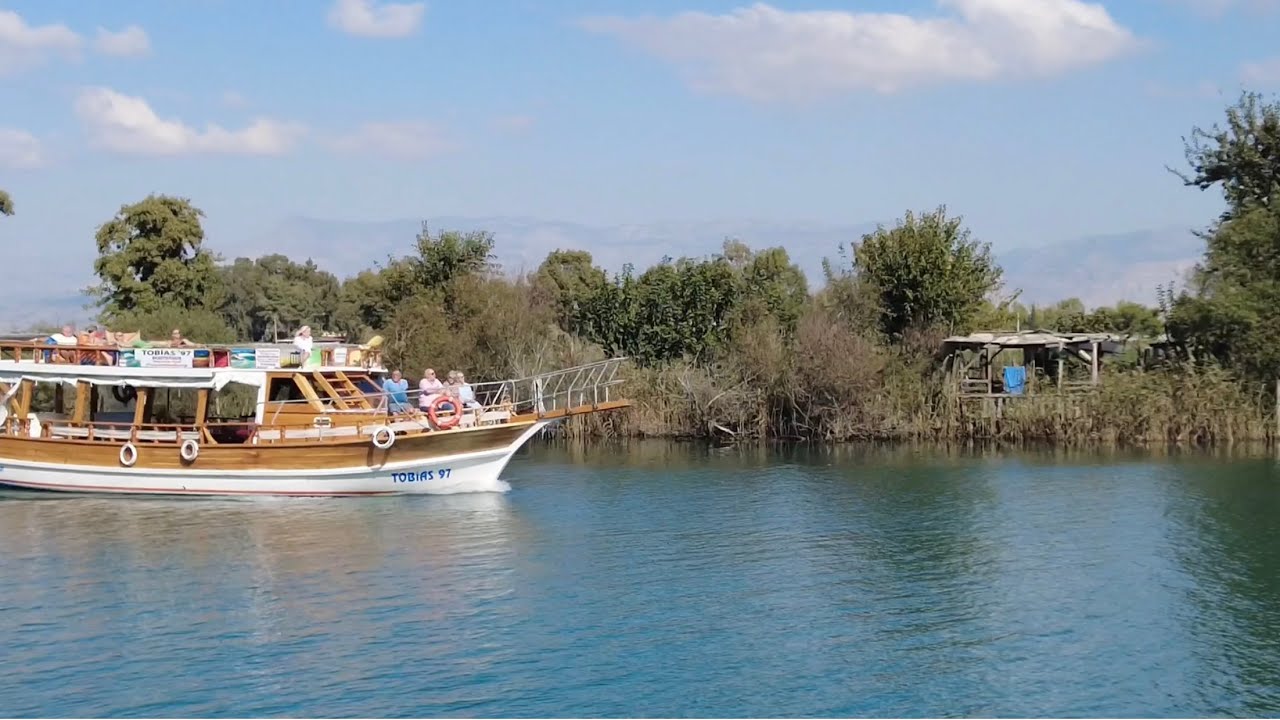 Manavgat çayı ve titreyen göl plajı bisiklet turu