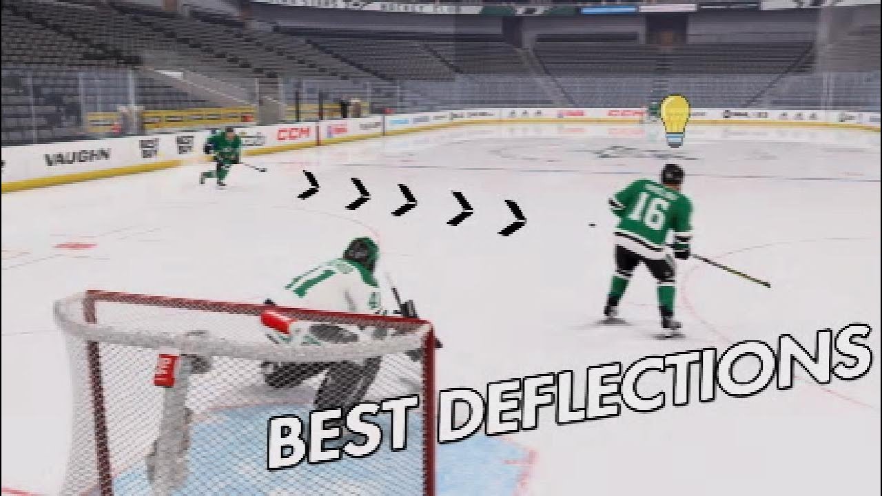 How to Get the Most Insane Deflections in NHL 23