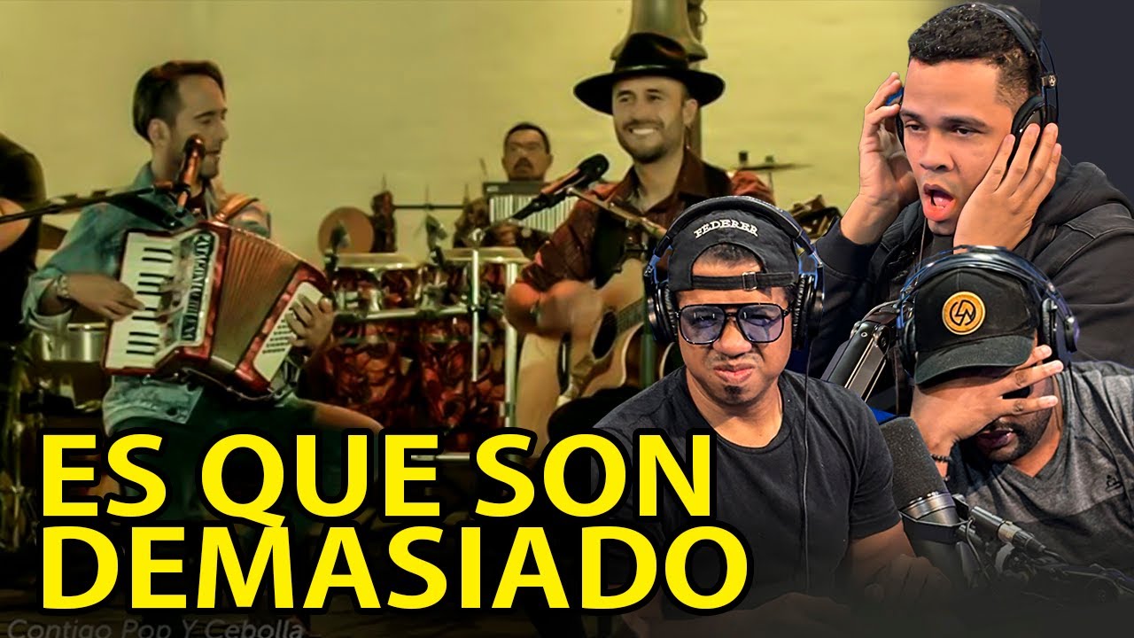 AMAMOS SUS VOCES Y NOS ROMPE SU SENTIMIENDO | LOS VASQUÉZ | REACCIÓN Y ANÁLISIS