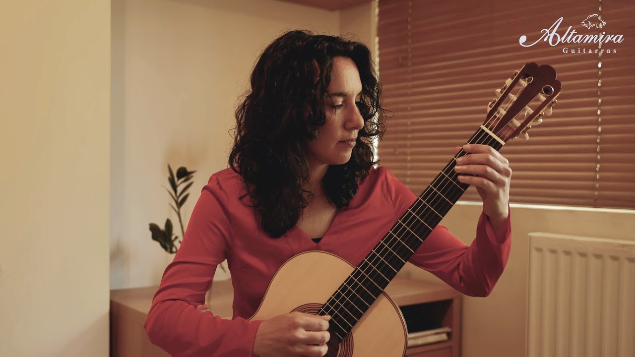 Daniela Rossi — Altamira Home Concert from Cambridge, United Kingdom | Classical Guitar
