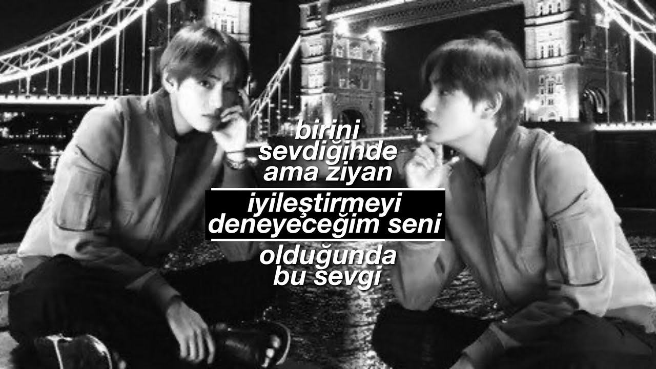 BTS - Fix You (Türkçe Çeviri)