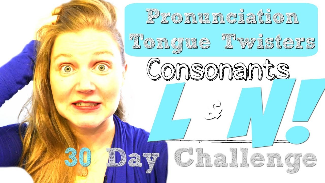 Learn English Pronunciation.L & N 2024!