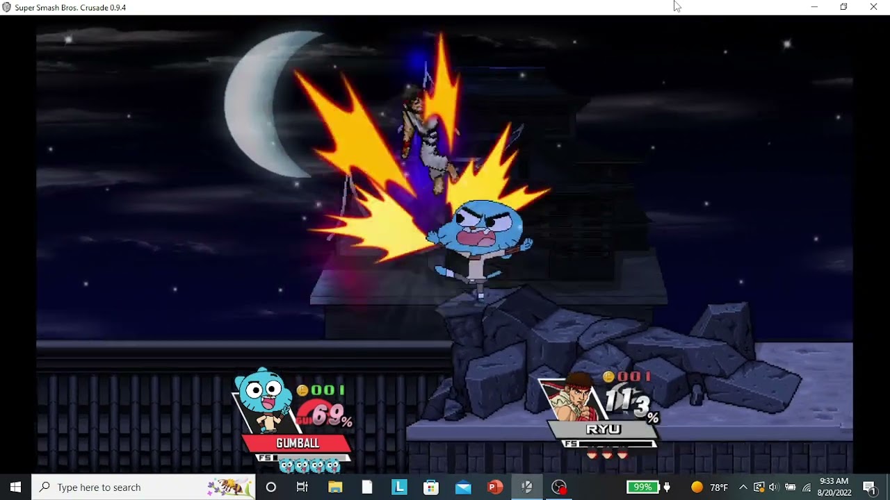 Super Smash Bros. Crusade 9.4 Gameplay 41