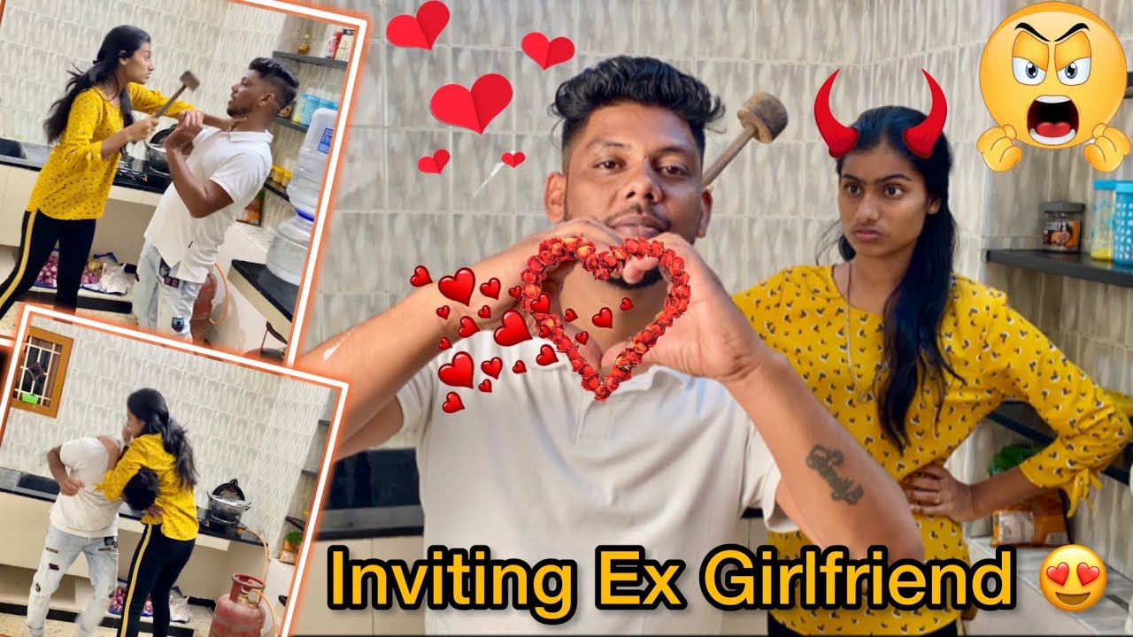 Ex-girlfriend Prank On Wife | Tamil Prank