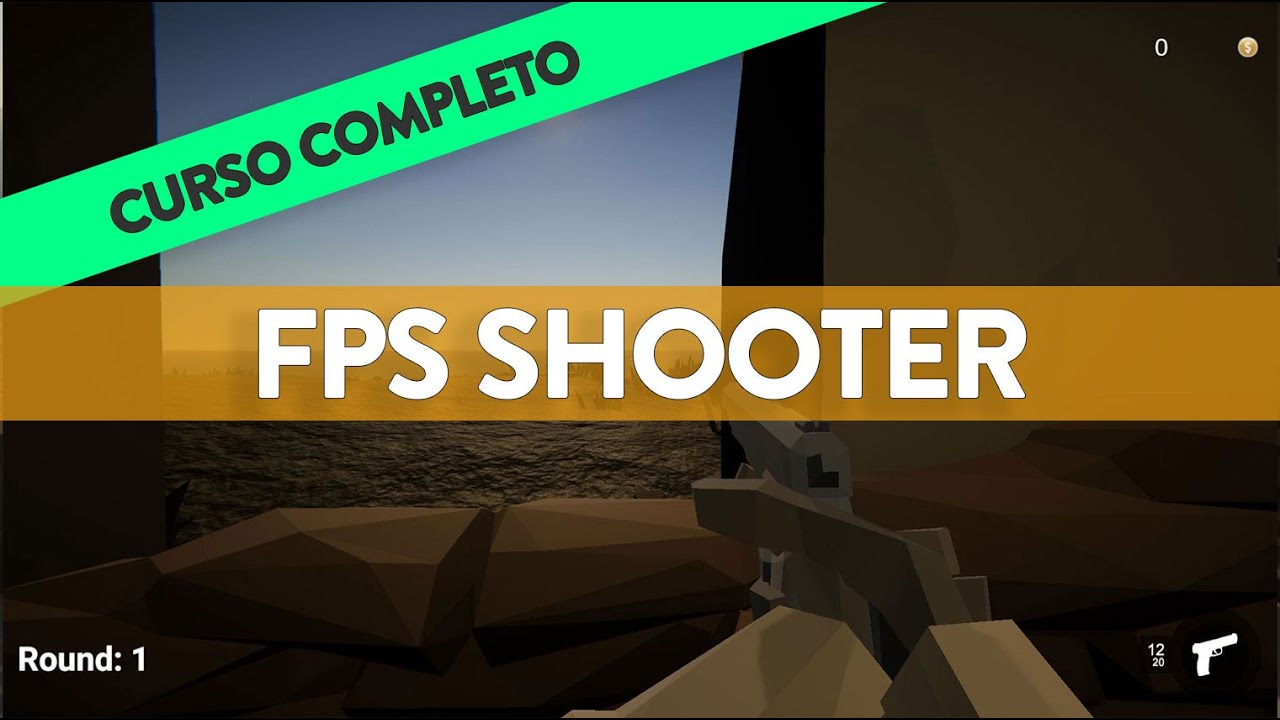Crear Juego de Disparos FPS con Unity - Curso Completo