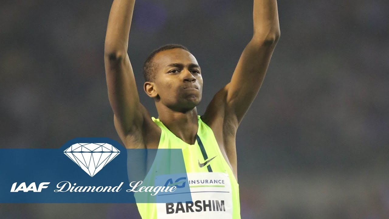 When Mutaz Barshim jumped 2.43m at the IAAF Diamond League Final in Brussels 2014 - Flashback