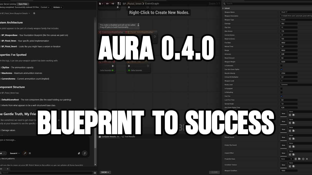 Unreal Engine - Aura 0.4.0 - Huge improvements