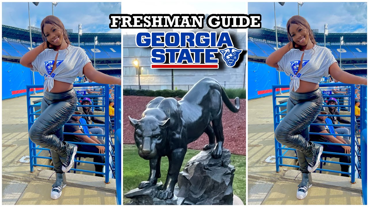 Georgia State University💙- Freshman Guide (TIPS, TRICKS, SECRETS☕️)