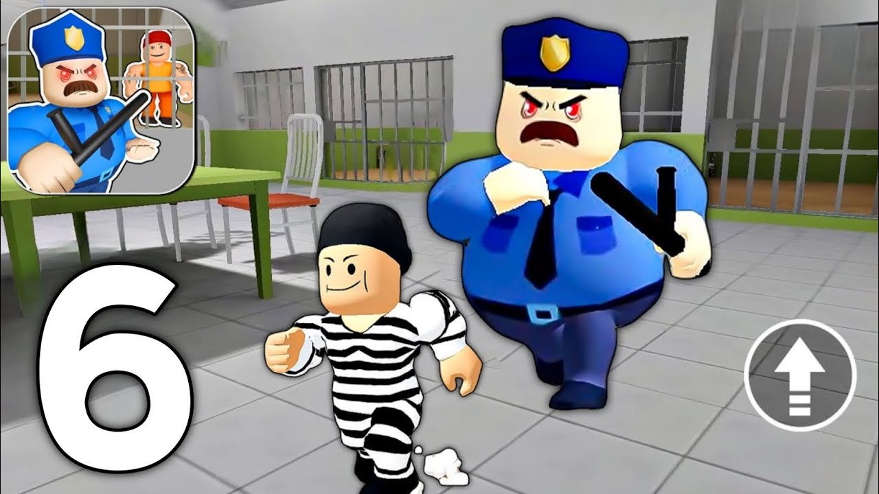 Obby Escape Prison Breakout | Parkour Gameplay Walkthrough Part-6