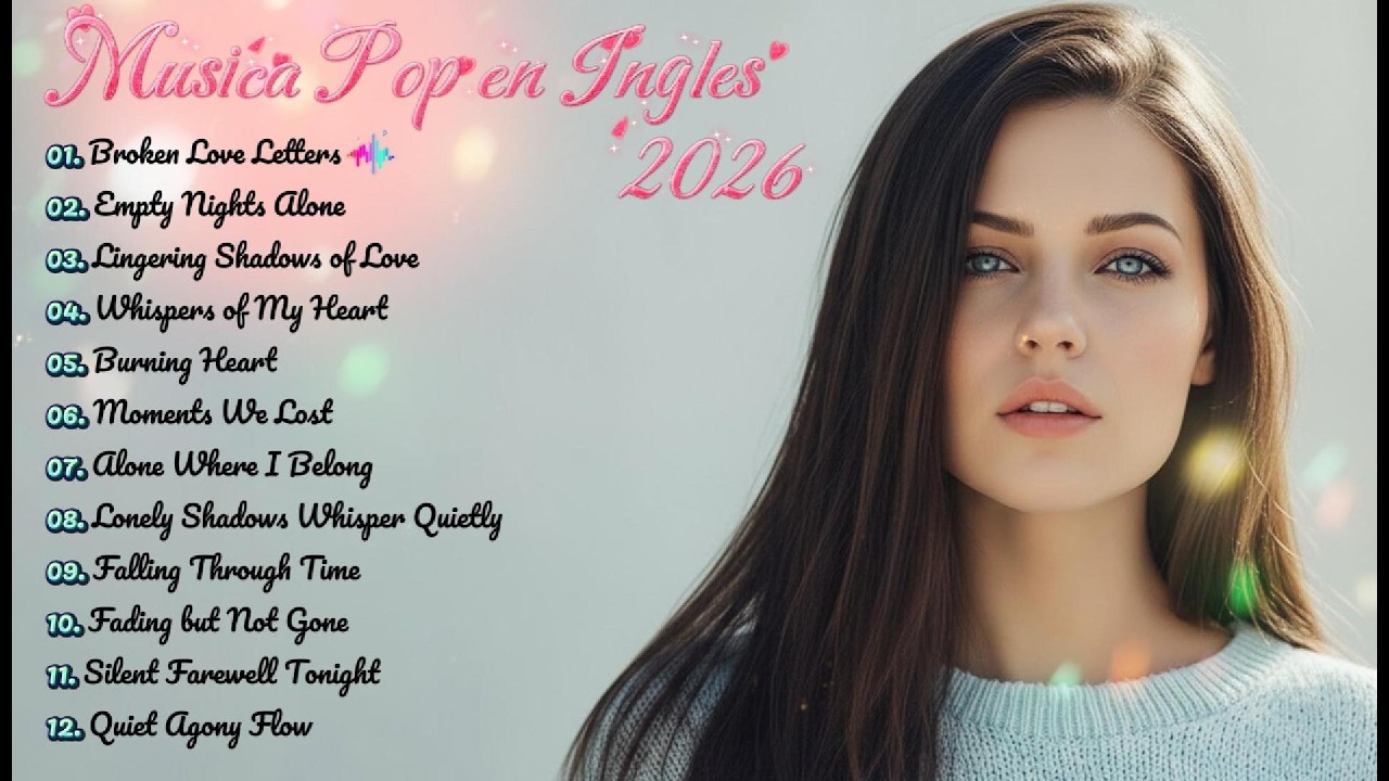 Top Hits Inglês 2026 🎵 As Melhores Músicas Pop Internacionais do Momento