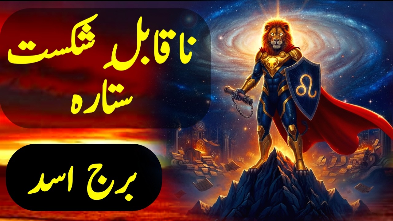 ناقابلِ شکست ستارہ برج اسد اور اس کے پوشیدہ راز  - حیدر جعفری کی زبانی