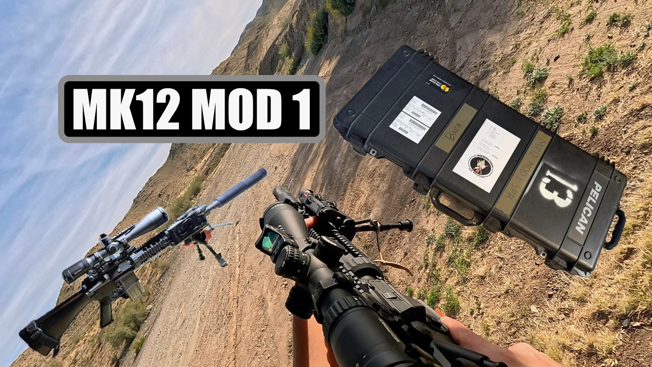 MK12 MOD 1 - Accurized Gas Gun Match