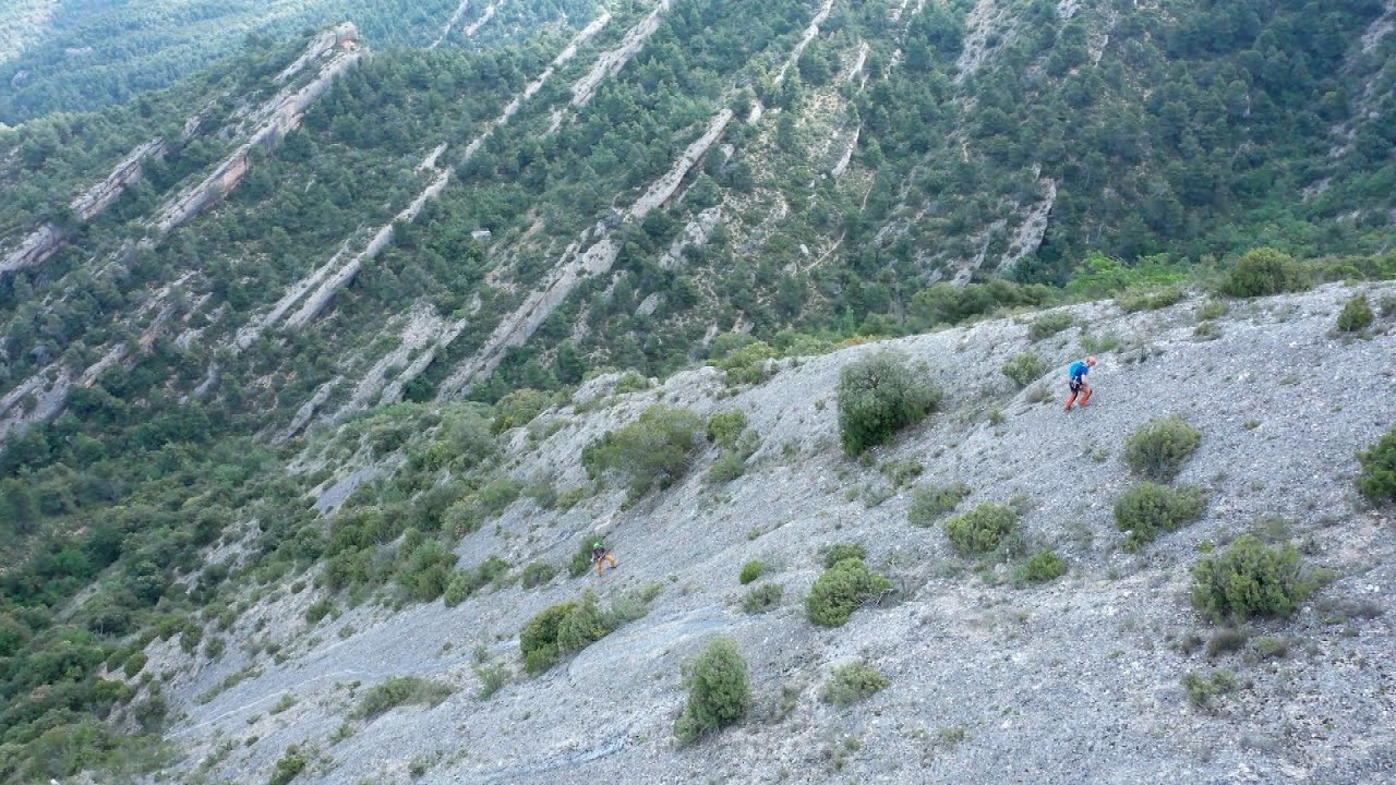 Escalada a Les Garrigues