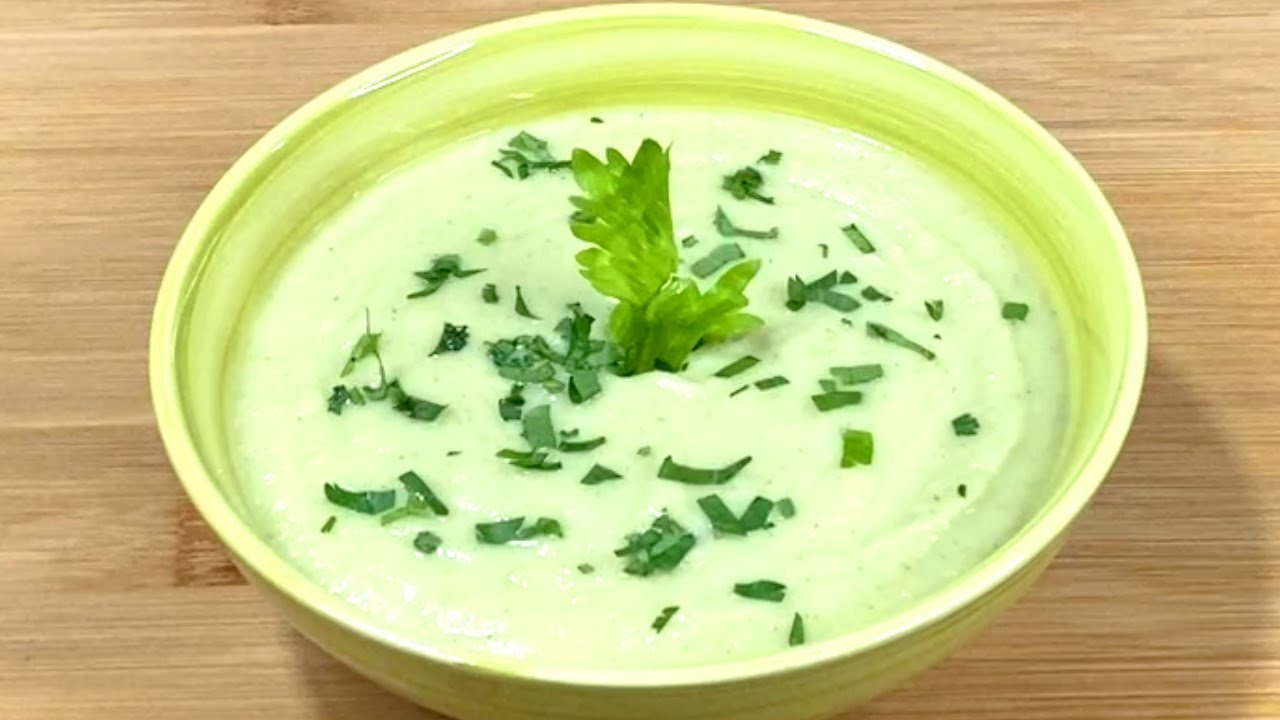 🥬CREMA DE APIO SALUDABLE / FÁCIL DE PREPARAR Y ECONÓMICA 🥬/#cocinadebelita