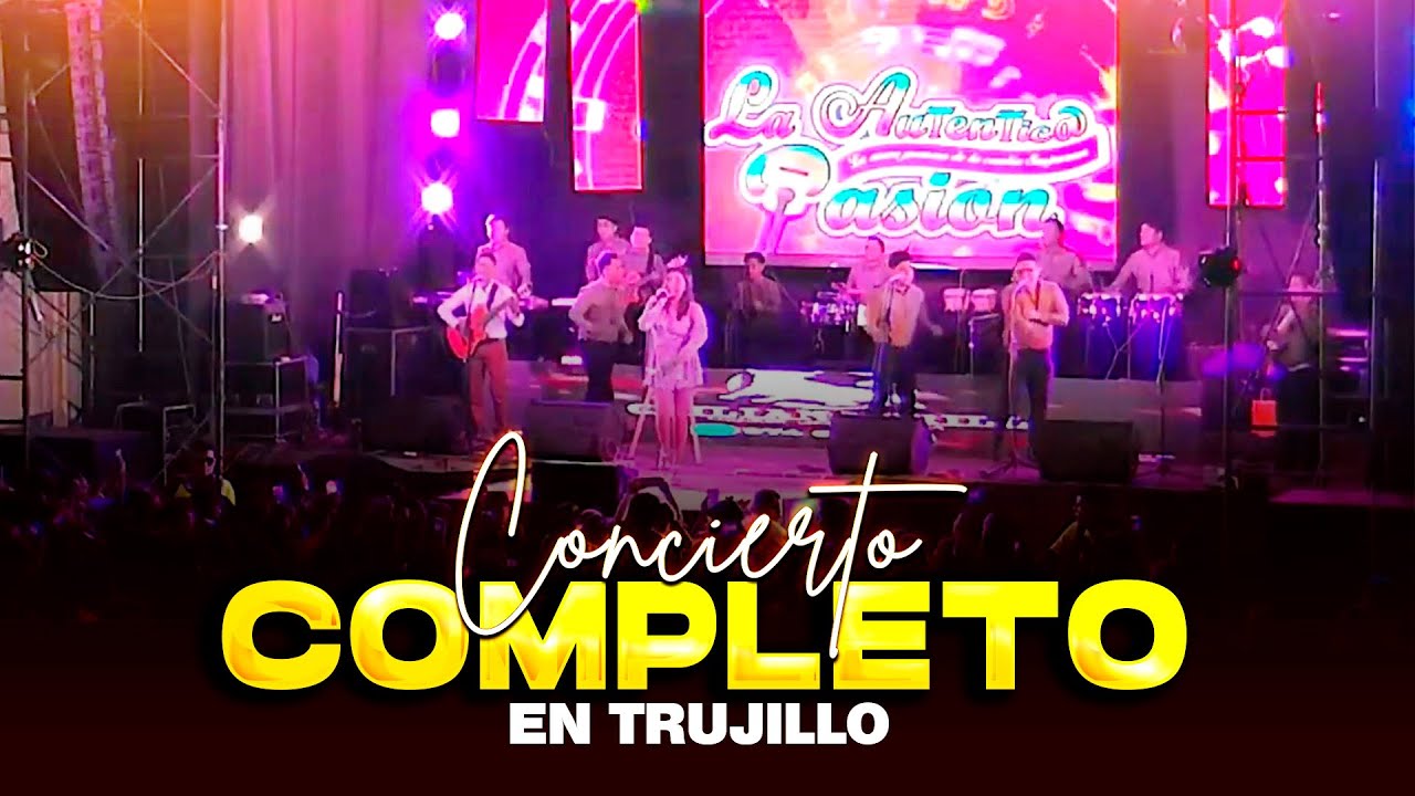 LA AUTÉNTICA PASIÓN (Kevin Pedraza) - Concierto Completo | Edén de las Colonias Trujillo