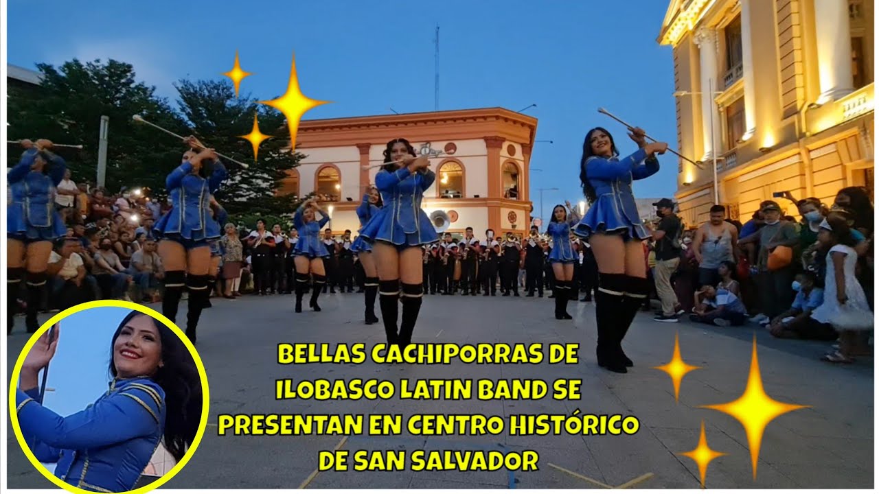 Ilobasco Latín Band Presente En Centro Histórico de #SanSalvador