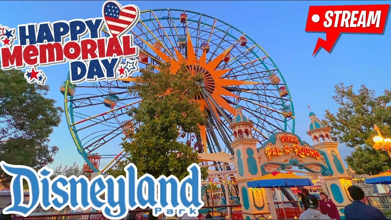 🔴Memorial Day CROWDS at Disneyland Resort