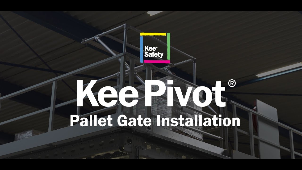 How To Install Kee Pivot Pallet Gate