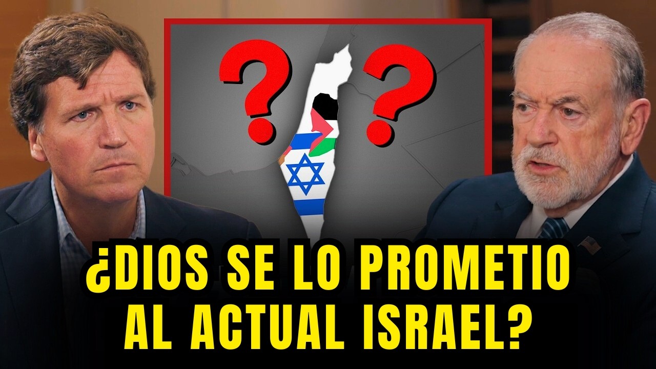 Famoso Periodista habla sobre el territorio de Israel y pasa esto
