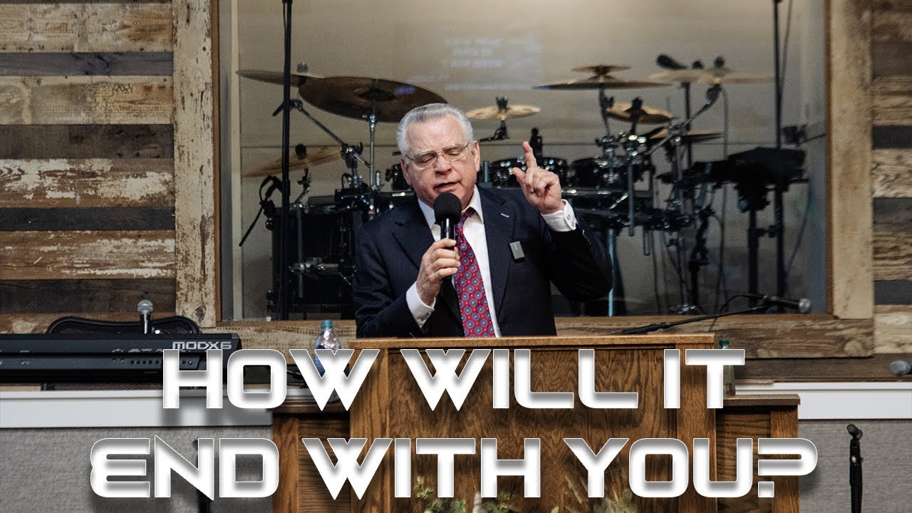 How Will it End With You? - Rev.   Wade Bass