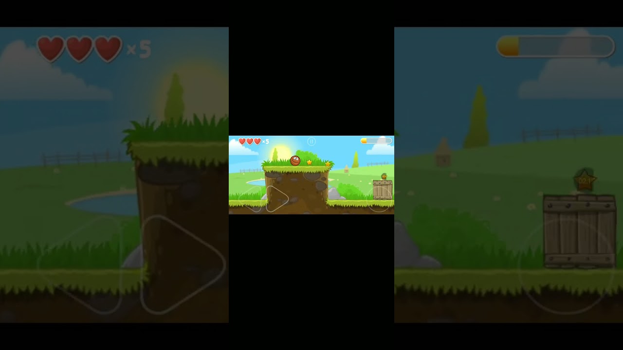 ARTHUR jogando Red ball 4