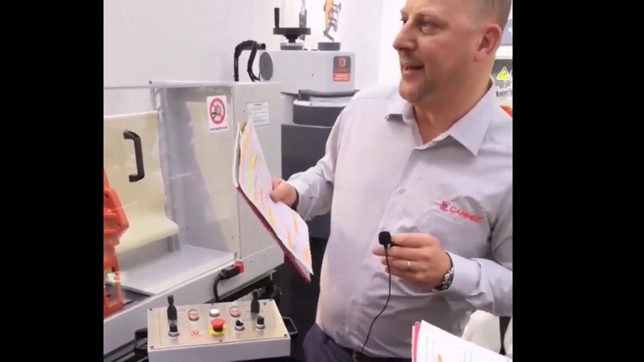 Nueva Cepilladora para superficies planas y bloques CARMEC SG1400 - PSG AUTOMOTRIZ